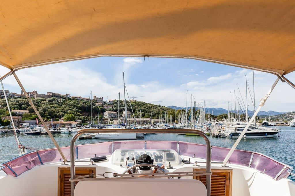מלון Les Yachts De Porto Vecchio - Le Philae מראה חיצוני תמונה